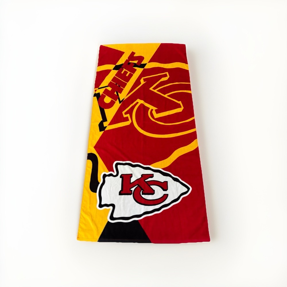 NFL Kansas‎ City Chiefs Beach Towel